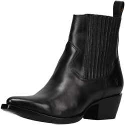 Frye Sacha Chelsea Boots for Women - Premium Leather, Stylish Ankle Booties, Comfortable All-Day Wear, Versatile Fashion Staple