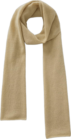 GreenMount Women's Scarf 100% Cashmere Knitted Scarf Shawl Plant Dyeing Warm Soft for Fall Winter Women