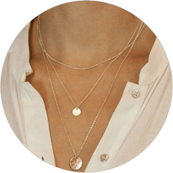 Long tiantian Gold Necklace Stack Layered Necklaces for Women Stacked Necklaces Gold Pendant Necklace Layering Necklaces for Women Stack Dainty Necklace Gold Jewelry Set A2:gold layered necklace
