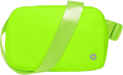 BALEAF Belt Bag for Women Fanny Pack Crossbody Adjustable Strap Everywhere Waist Packs Workout Running 2L Green Fluorescent Green 2L