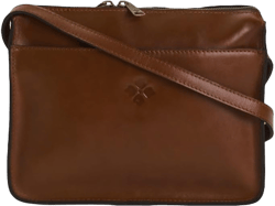 Patricia Nash Vallata Crossbody Bag Florence Tan Tooled