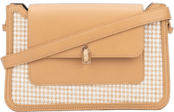 NEW YORK & COMPANY Women's Rosie Crossbody Bag - TAN