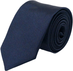 Andongnywell Solid Color Business Tie Men's Tie Set Silk Wedding Neckties Woven Silk Formal Business Ties Navy One Size