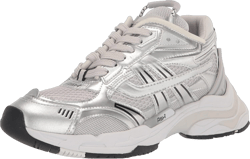 ASH Women's Race Sneaker 11 Silver/Pearl