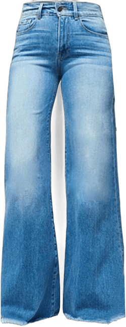 Womens 2024 Latest High Waisted Wide Leg Baggy Flare Jeans Flare Stretch Boyfriend Bootcut Casual Denim Pants XX-Large Light Blue