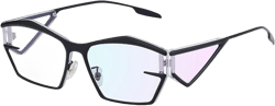 helena Fashion Irregular Rectangle Sunglasses Women Men 2024 Luxury punk Metal Frame Sun Glasses For Male Eyewear S68 C7