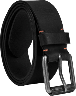 Timberland PRO Men's 40mm Workwear Work Belt Leather Belt 32 Black/Roller Buckley