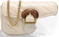 YXBQueen Women's Shoulder Handbags White Crossbody Purse PU Leather Crossbody Bags for Women Quilted Crossbody Bag