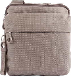 Mandarina Duck Women's Md 20 P10qmt04 Shoulder Bags, 21,5x23x4(LxHxW) 10x21x28.5 cm (B x H x T) Beige (Taupe)