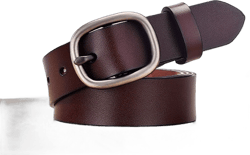 【DWTS】Women's Belt Fashion Women Female Belt Genuine  Leather Belts For Women Female Belt Pin Buckles Fancy Vintage for Jeans