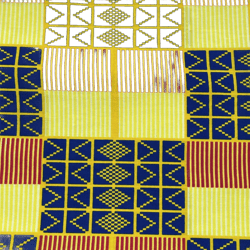 African Print Head wraps Kente Headwraps Graduation Stole Choir Kwanzaa Women Head Scarf Cotton African Kente Print Scarf 22*70 inch K01 Yellow Blue Red