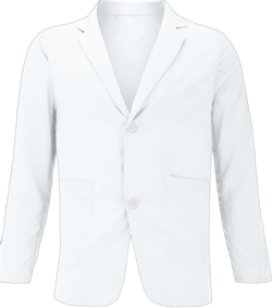 Miyaomn Men's Causal Blazer Jacket Slim Fit 2 Button Notched Lapel Lightweight Work Dress Suit Wedding Prom Party Sports Coat White 5X-Large