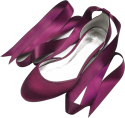 COMFASH Ballet Flats Satin Comfortable Closed Toe Ribbon Tie Women Bride Wedding Shoes,Wine red,9
