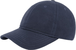 Zylioo Small Baseball Cap,Petite Size Ball Cap,Relaxed Little Sports Cap,Adjustable Fitted Golf Cap for Men Women Navy Blue-fits 21.3"-22.4"/54cm-57cm