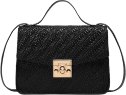 Women's Crossbody Bags, Fashion Elegant Mini Shoulder Bag Trendy Roomy Shoulder Handbags Black