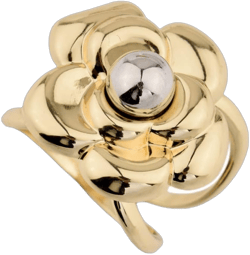Elegant Flower Silk Scarf Buckle Clip for Women Gold Plated Dainty Polished Camellia Rose Flowers Butterfly Bowknot Shawl Dress Clothing Ring Retro Scarves Decoration Jewelry Gift Souvenir