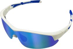 Outdoor Sports Polarized Photochromic Sunglasses for Men & Women TR90 Frame UV Protection for fishing running Pds-7903w-rl-c17 Tac Light Blue Lens 0.0 x
