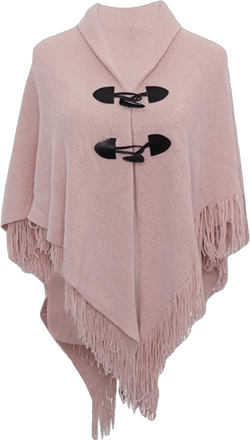 Summer Clearance Sale! Pitauce Cover Up for Women Solid Color Crochet Poncho Knitting Hooded Button Down Cape Asymmetric Tassel Hem Shawl Lace Up Versatile Wrap