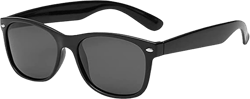 Lxnoap Black Retro Vintage Narrow Cat Eye Sunglasses for Women Clout Goggles Plastic Frame