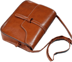 Women Cross Body Bag Square PU Leather Shoulder Bag Mini Crossbody Bag Travel Wallet Light Brown