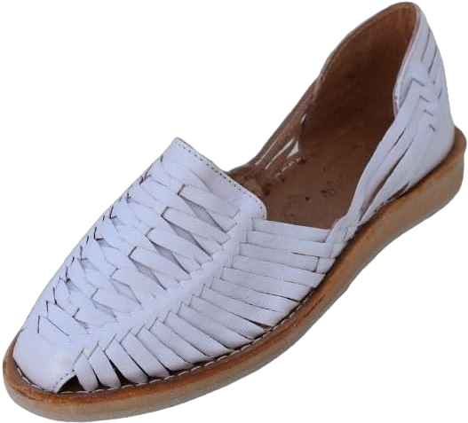 Macarena Collection Sandals women Huarache Sandal Colorful Leather Mexican Style 3050 Flat