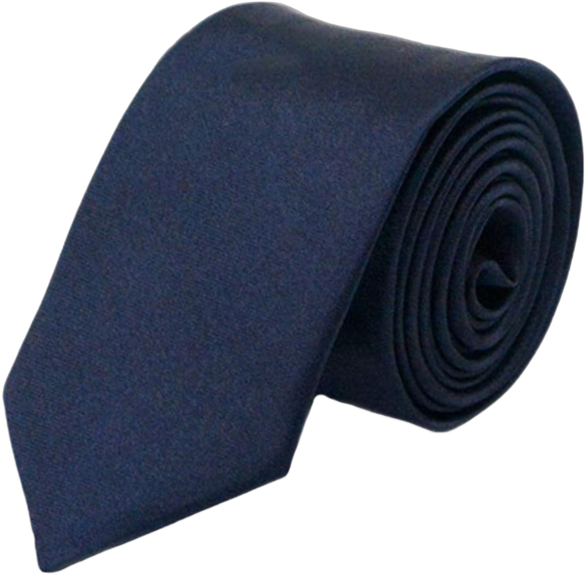 Andongnywell Solid Color Business Tie Men's Tie Set Silk Wedding Neckties Woven Silk Formal Business Ties Navy One Size