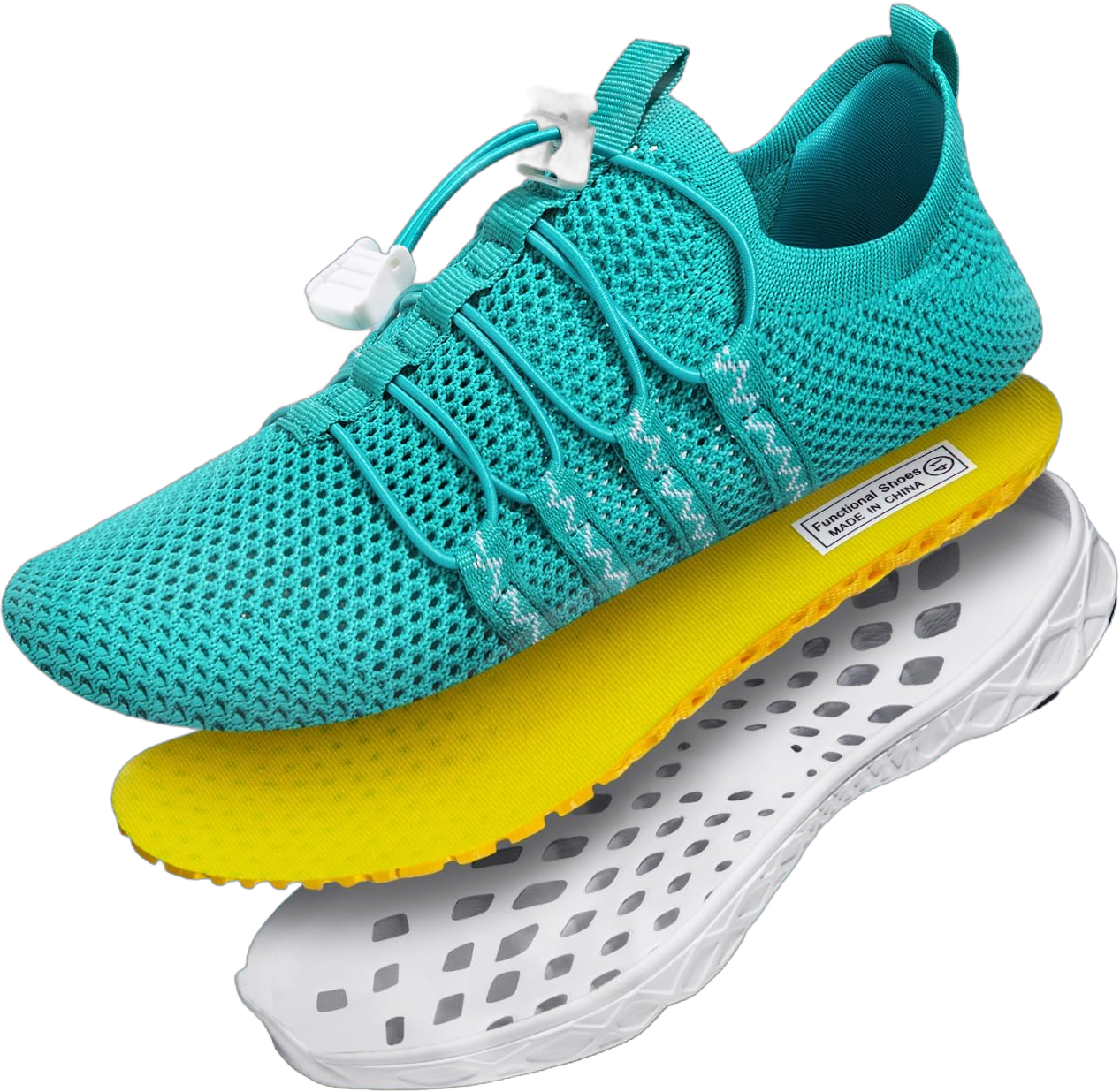 ATHMILE Womens Mens Water Shoes Walking Tennis Beach Swim River Shoes Slip On Lightweight Breathable Casual Sneakers for Gym Travel Work Kayaking Sport Accessories