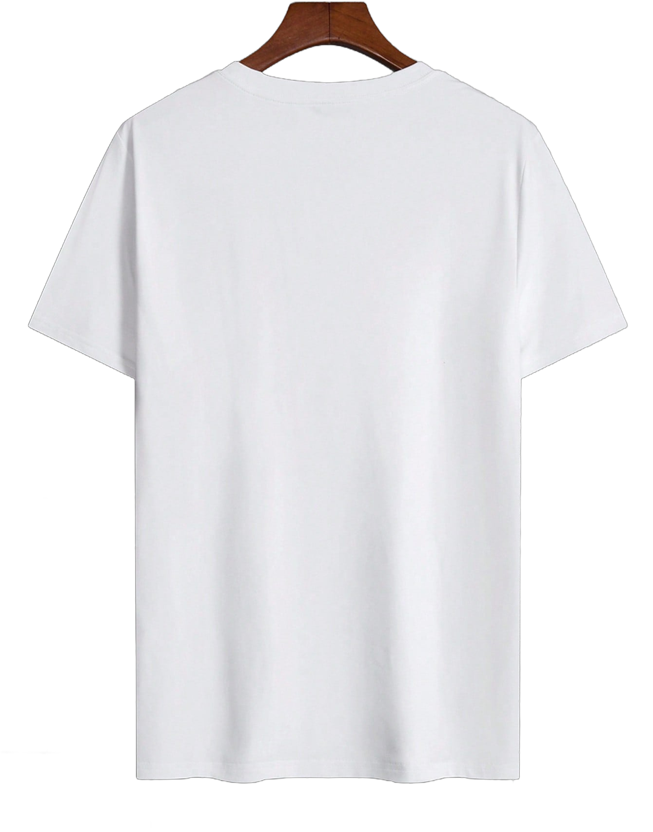 Adventure Awaits: Men's Mountain Letter Printed Short Sleeve T-Shirt