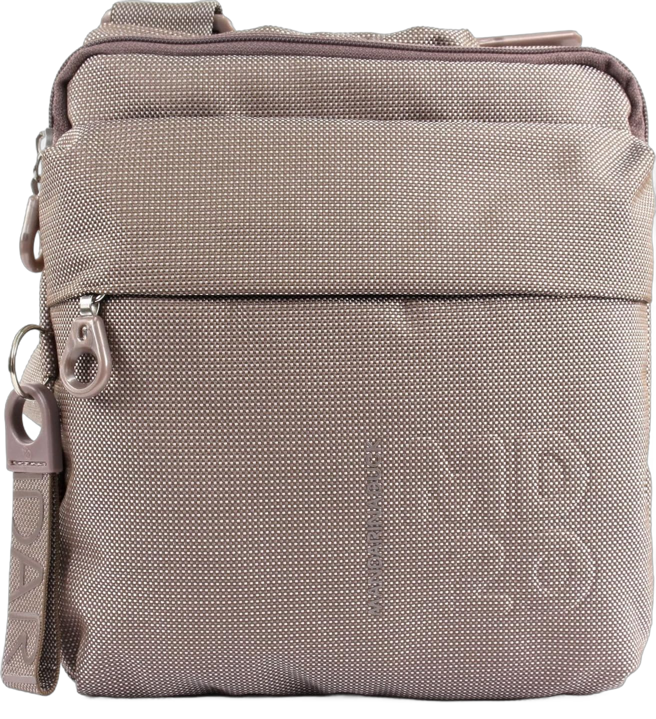 Mandarina Duck Women's Md 20 P10qmt04 Shoulder Bags, 21,5x23x4(LxHxW) 10x21x28.5 cm (B x H x T) Beige (Taupe)