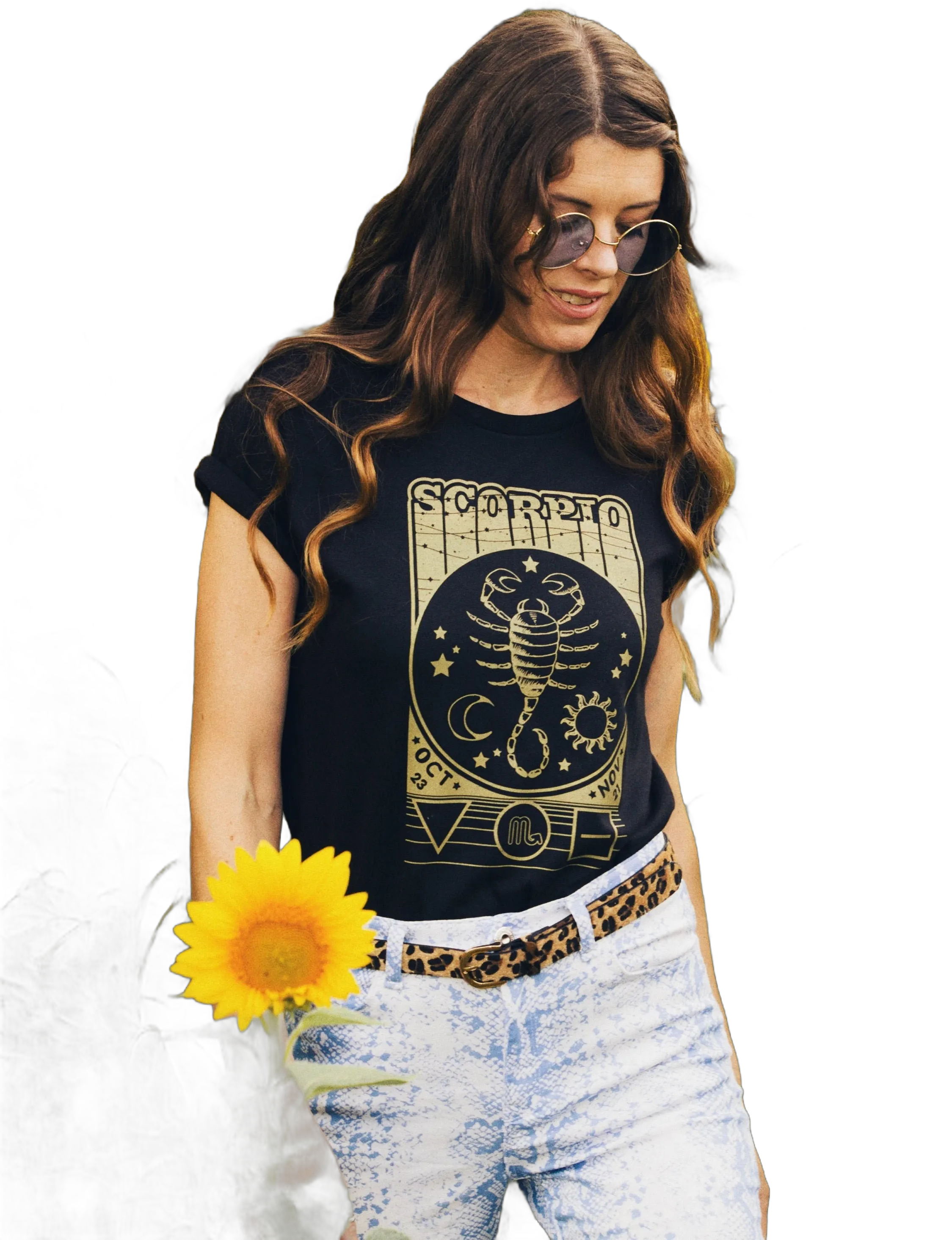 zodiac graphic tshirt for women | astrology tee | aries taurus gemini cancer leo virgo libra scorpio sagittarius capricorn aquarius pisces