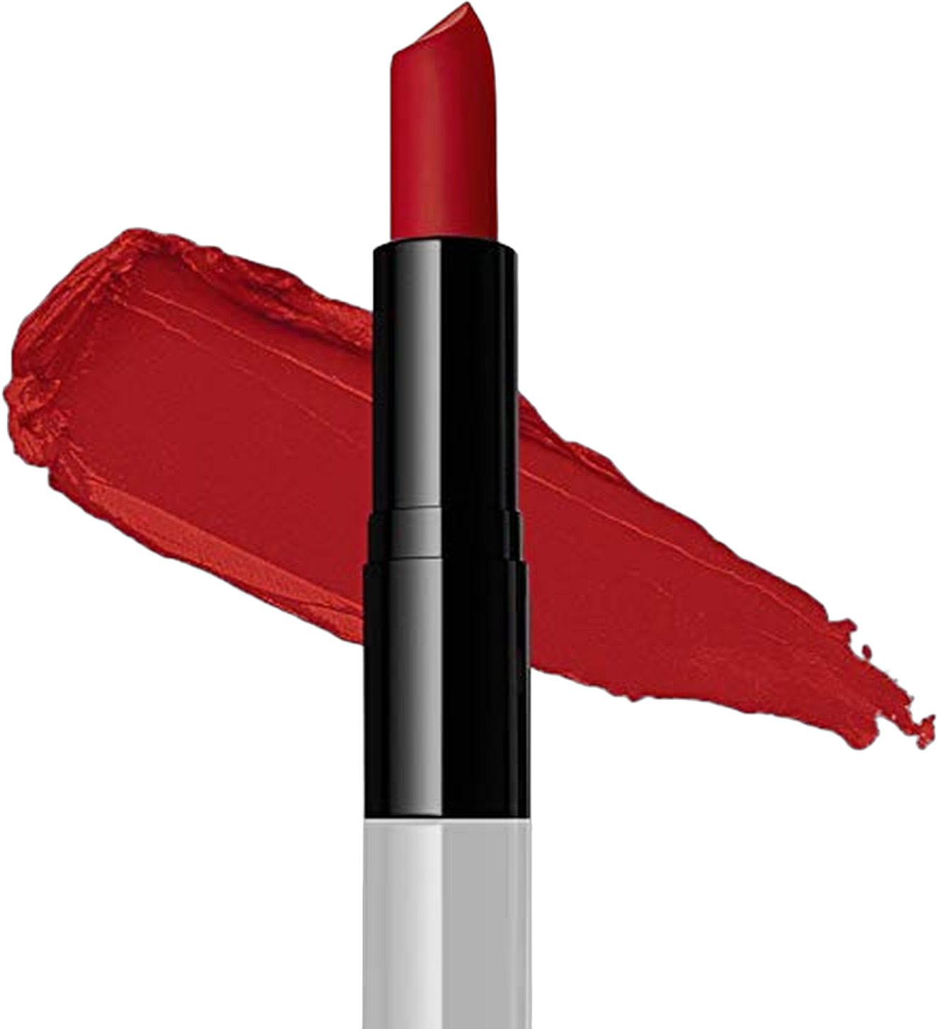 Flori Roberts Luxury Lipstick, Vibrant Lip Makeup for Women of Color or Deeper Skin Tones, Demi-Matte Texture, Hydrates and Conditions Lips Forever Red