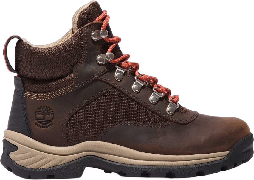 Timberland Women's White Ledge Mid Lace-Up Waterproof Hiking Boot, Chocolate Brown, 6.5