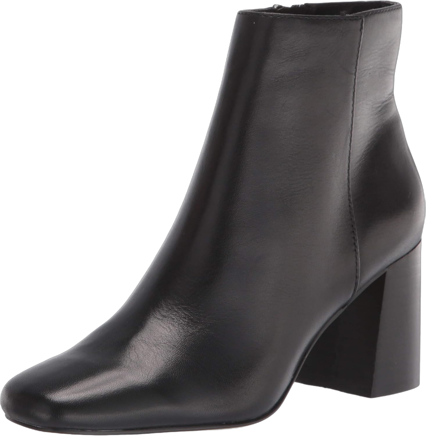 Bella Vita Women's Ankle Boot 7 X-Wide Black Leather