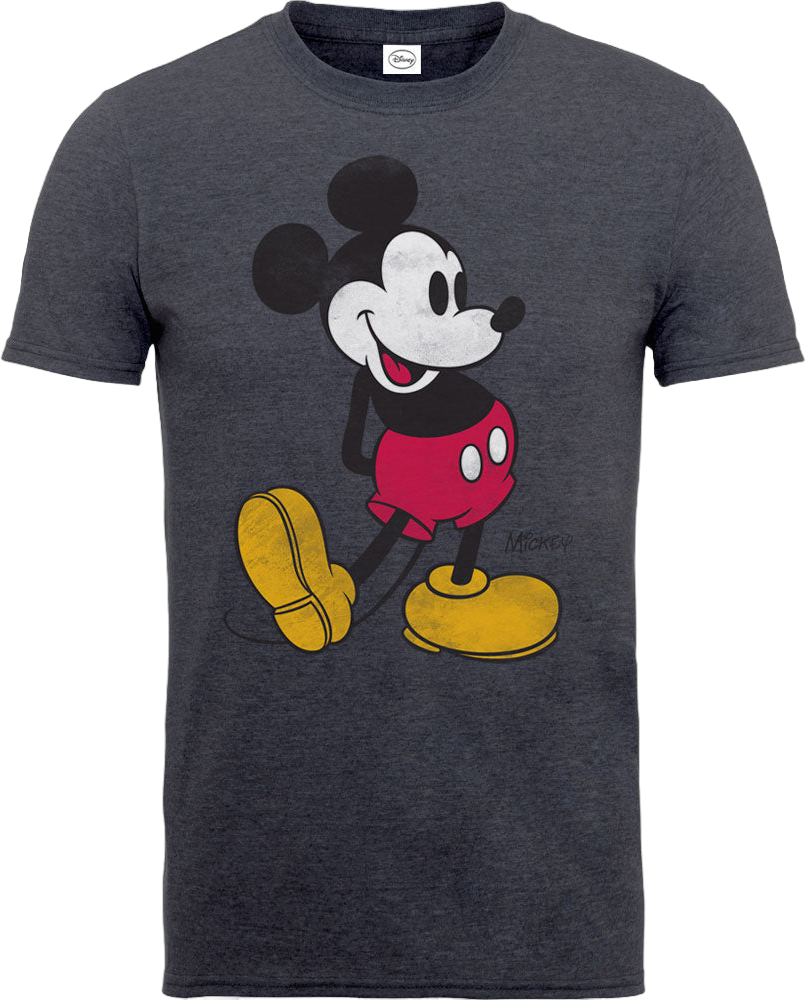 Disney Unisex T-Shirt: Mickey Mouse Vintage